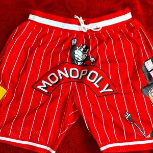 Monopoly Headgean classic shorts